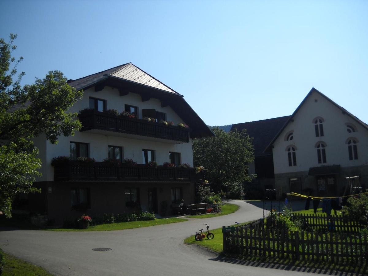 Naturpark Bauernhof Sperl Mariahof Zewnętrze zdjęcie