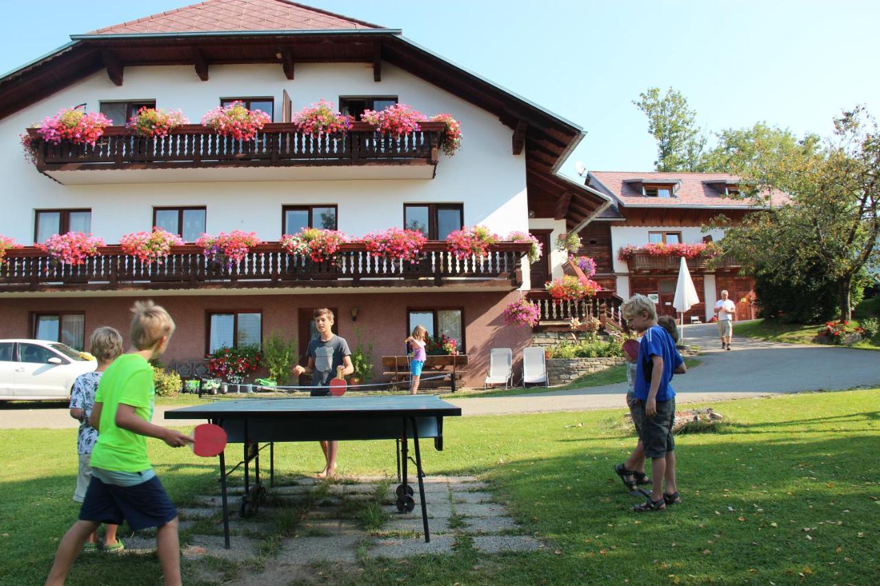Naturpark Bauernhof Sperl Mariahof Zewnętrze zdjęcie