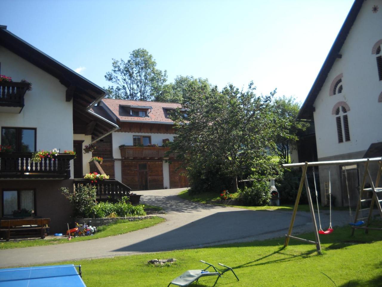 Naturpark Bauernhof Sperl Mariahof Zewnętrze zdjęcie